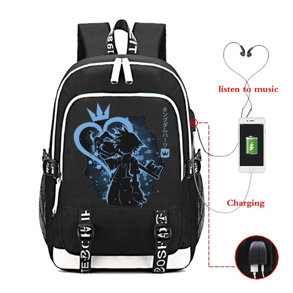 kingdom hearts bookbag