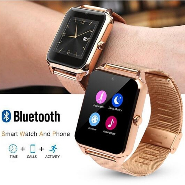 Z60 PLUS Smart Watch Phone Montre Intelligente Pedometer Sedentary