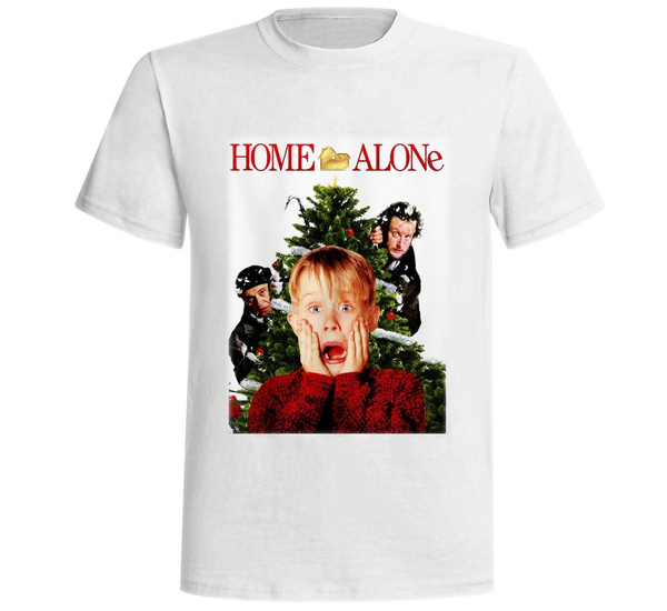 Home alone t shirt mens Clearance