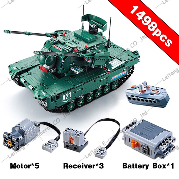 remote tank toy