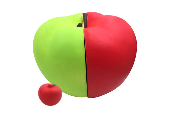 jumbo apple squishy