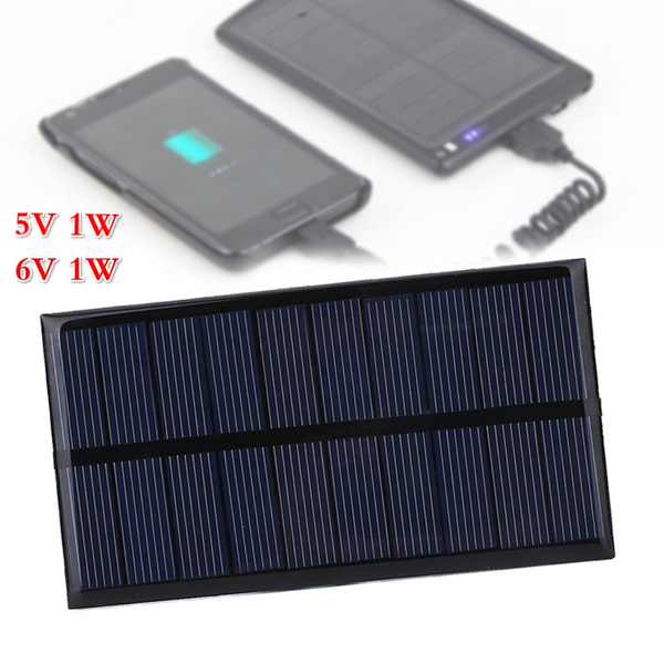 Solar Panel Module, 10Pcs 5V 300mA 0.15W Polysilicon Small Solar Cell Solar Charger Panel, Mini Solar Cells For Projects, Toy, Solar Panels - View #6