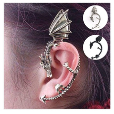 Goth, Fashion, Men Earrings, Jewelry