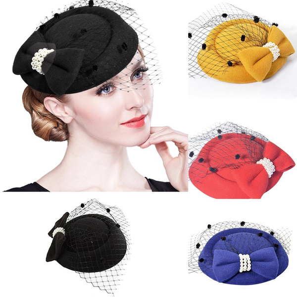 Fascinators for Women Headbands Tea 