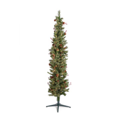 narrowchristmastree, slimchristmastree, Christmas, Home & Living