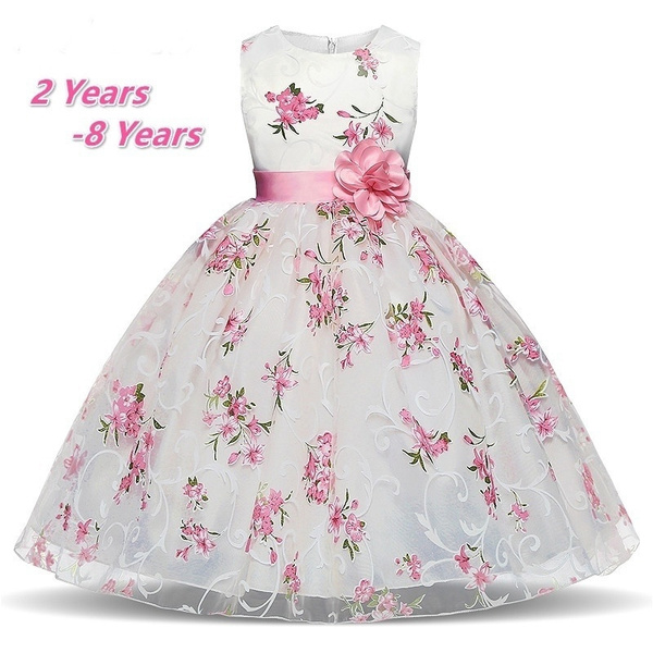 floral print dresses for kids