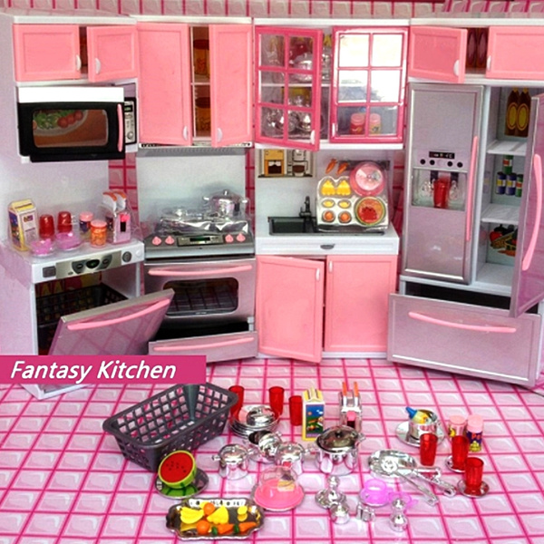 deluxe kids kitchen