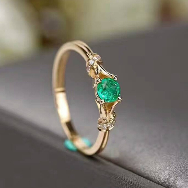 Emerald 2024 jewelry ring