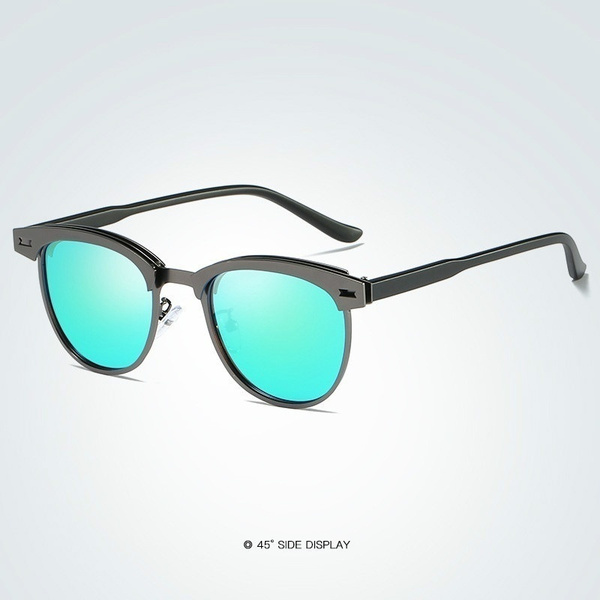 Occhiali da sole rotondi in metallo Occhiali da sole polarizzati Occhiali da  sole per uomo Occhiali vintage Occhiali da sole UV400 Beach Occhiali da  vista da uomo | Wish