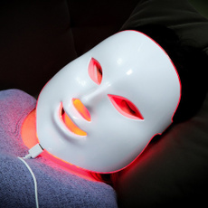 Skincare, beautymask, bluelighttherapy, led