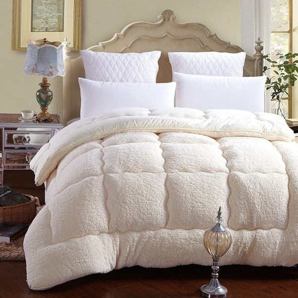 Winter Cashmere Quilt Lamb Quilt Thickened Cashmere Quilt Warm Wool Wish