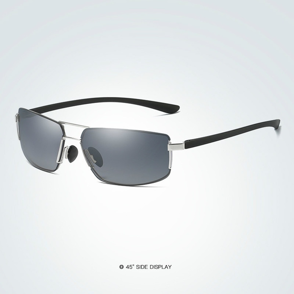 Super Cool Occhiali da sole da pesca Occhiali da sole Outdoor a prova di UV  Occhiali polarizzati Occhiali da uomo in alluminio Occhiali da sole | Wish
