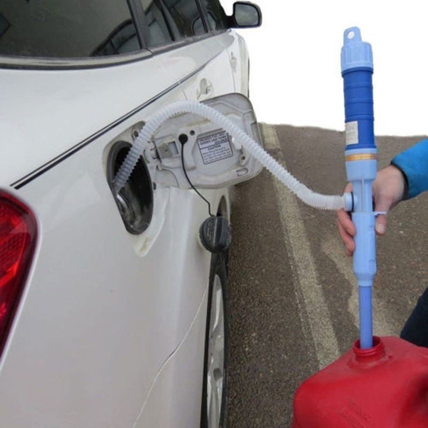 Car Auto Vehicle Fuel Gas Transfer Suction Pumps Electric Handheld Water Pump 