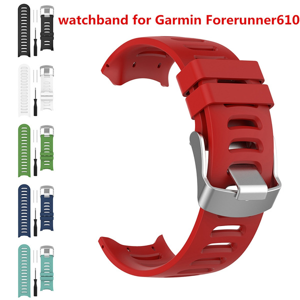 For Garmin Forerunner 610 Smart Watch Silicone Replacement Watch