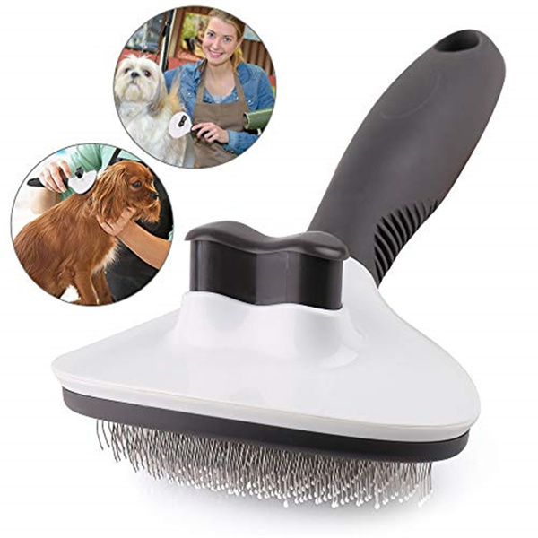 cushion slicker brush