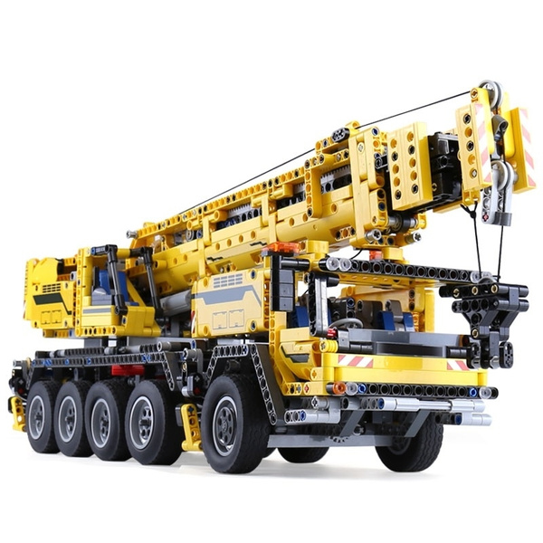 Lego technic crane sales 20004