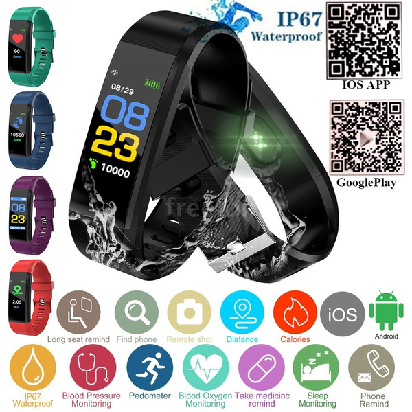 Id115 smart bracelet discount instructions