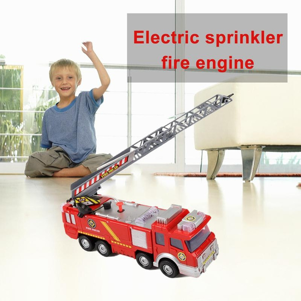 kids electric fire engine