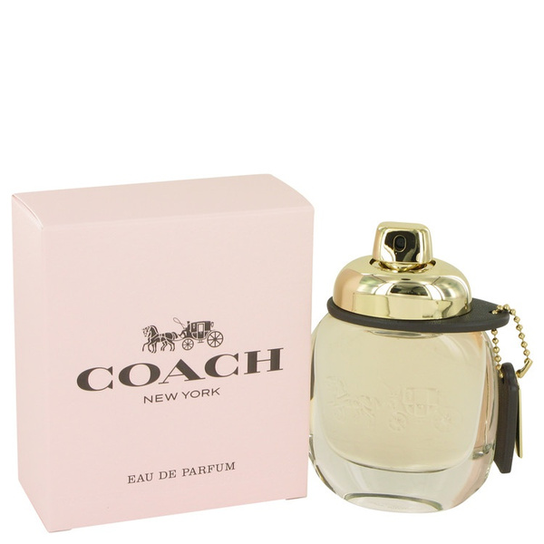 coach perfume gold bottle