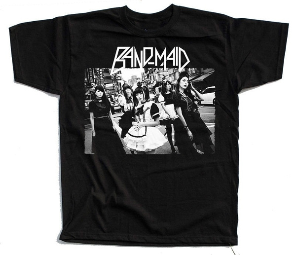 Band Maid T Shirt Flash Sales, 59% OFF | campingcanyelles.com