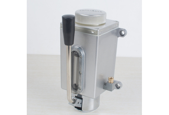 Enshey Oil Pump Shipping from USA Hand Pump Lubricator Lubricating Oil Pump Manual Milling Machine Punching Machine Oil Pump 