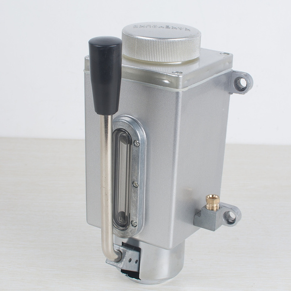 Hand Pump Lubricator Lubricating Lubrication Oil Pump Punching Milling Machine 