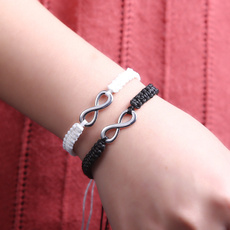 infinity bracelet, rope bracelet, Jewelry, Gifts