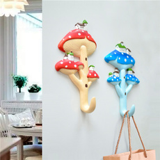 mushroomhook, childrensroomdecoration, Mushroom, Hooks