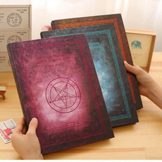 magicspellbook, blankpapernotebook, Magic, magicgiftforgirl