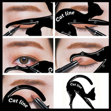 eyelinecard, cateyeliner, stencil, eye