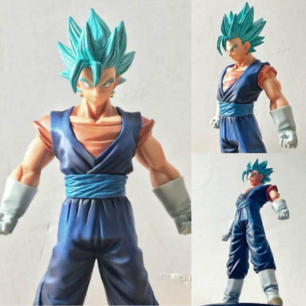 DXF Dragon Ball Z Super Saiyan God Blue Son Goku Gokou Vegeta Figure Figurine