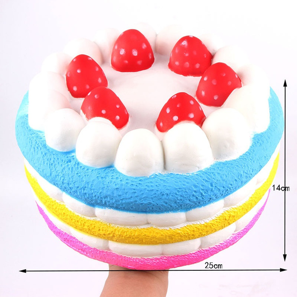 Large cake hot sale squishy