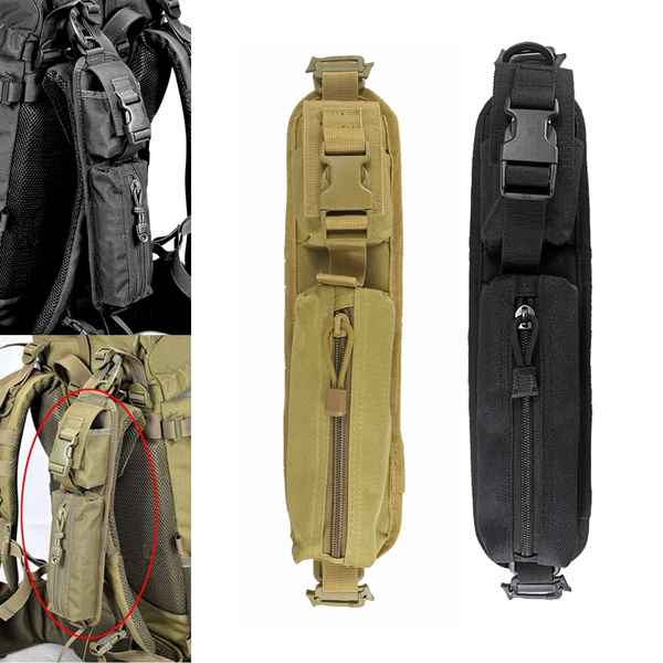 molle backpack straps