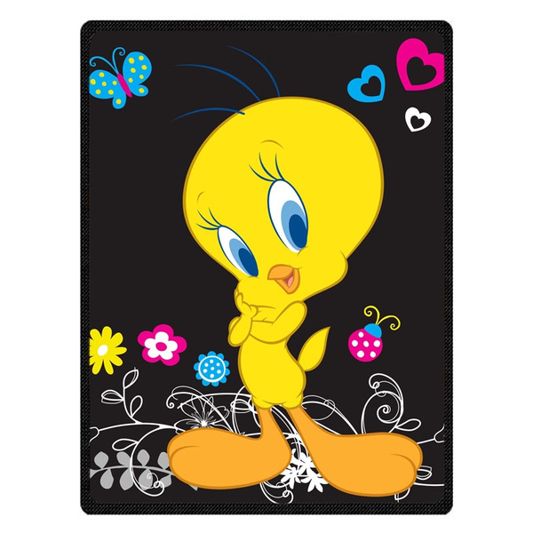 Tweety bird baby discount blanket