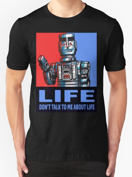 paranoid android t shirt