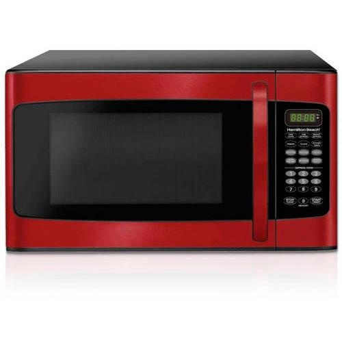 Hamilton Beach 1.1 Cu. Ft. Black Microwave Oven 