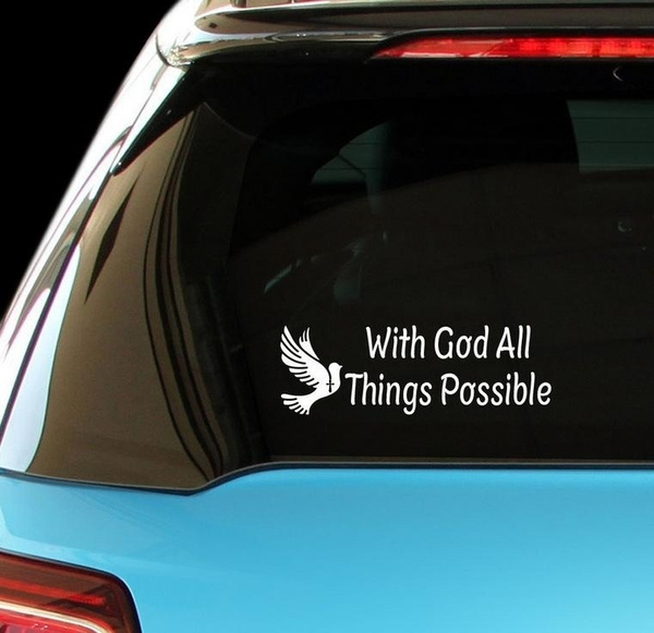 Car Laptop Wall Sticker 