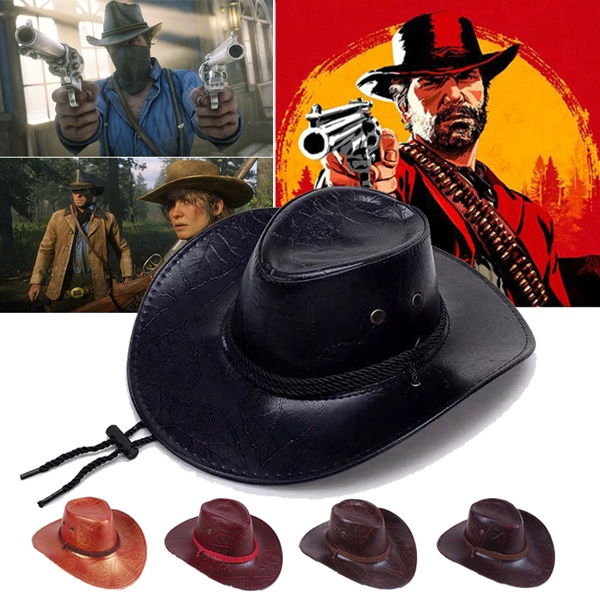 red dead 2 cowboy hat