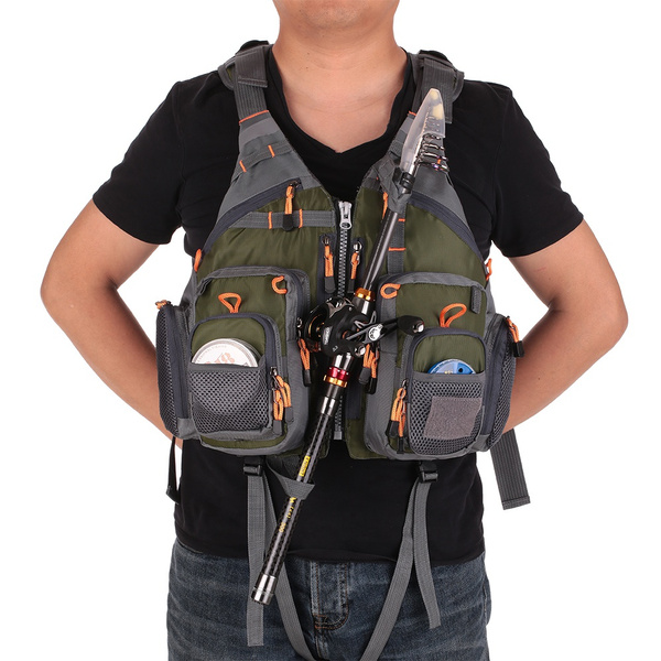 fishing utility vest