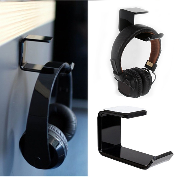 Headset stand wall online mount