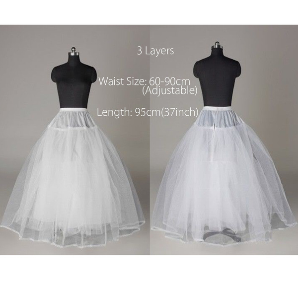 Lakshmigown Cheap Bridal Buddy Petticoat Underskirt 2020 Wedding  Accessoires de Mariage in Stocks Fast Shipping