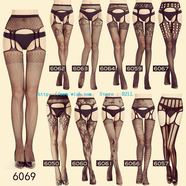 Lace Suspender Pantyhose Stocking | Wish