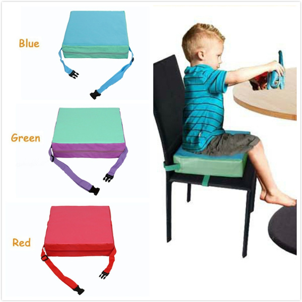 Child booster cushion for dining clearance chair