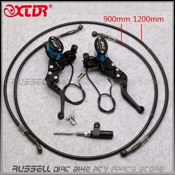 Color : Black XINGXING WTQEE Store Motorcycle 1200MM Hydraulic Clutch Lever Master Cylinder fit for 125-250cc Vertical Engine Dirt Bike ATV Enduro Motocross Color : Black XINGXING WTQEE Store Motorcycle 1200MM Hydraulic Clutch Lever Master Cylinder fit for 125-250cc Vertical Engine Dirt Bike ATV Enduro Motocross