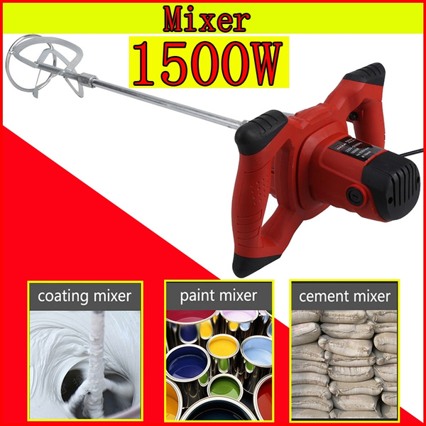 140mm x 600mm Heavy Duty Mixing Paddle Electric Drill Paint Slurries 