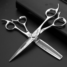 thinningscissor, Steel, haircuttingscissorsset, hairscissors440cjapanesesteel