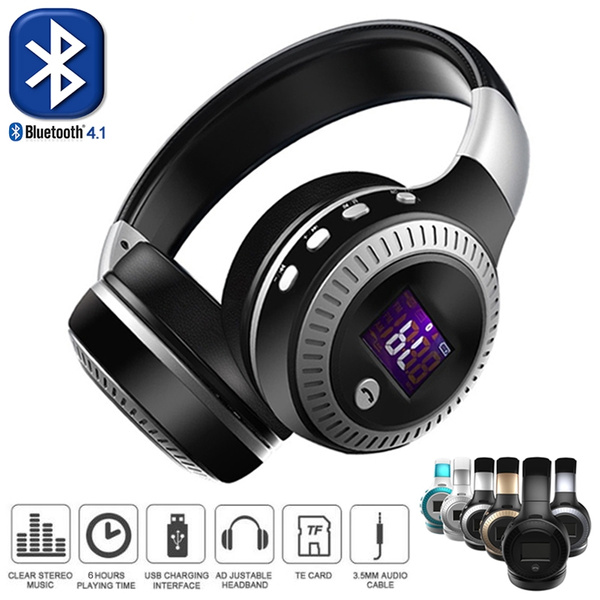 Zealot b19 best sale wireless bluetooth headphone