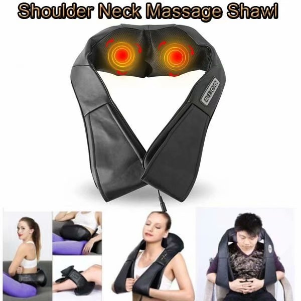 Electric Massage Machine Shoulder Neck Massage Shawl Car Home