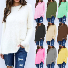 Women Sweater, Knitting, long sleeve sweater, sweater coat