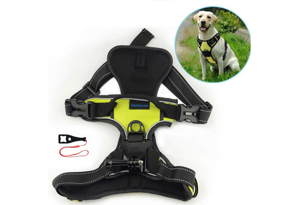 SmilePowo Dog Harness Mount Chest Strap Mount for GoPro Hero 7 6